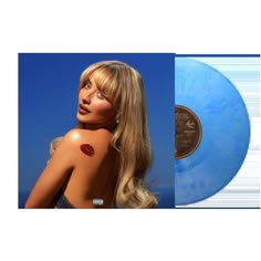 |  Vinyl LP | Sabrina Carpenter - Short n'Sweet (LP+CD) | Records on Vinyl Perfume Ariana Grande, Universal Music Group, Hannah Montana, Judas Priest, Blue Vinyl, Madison Square Garden, World Music, Music Genres, Lp Vinyl