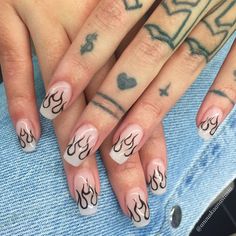 Short Coffin Nails, Nails Polish, Shellac Nails, Instagram Nails, Types Of Nails