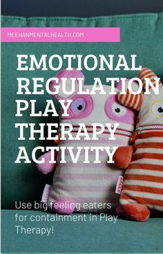 Play Therapy Room Counseling, Play Therapy Activities For Preschoolers, Play Therapy Interventions, Play Therapy Office, Child Therapy Activities, Regulating Emotions, Emotional Regulation Activities