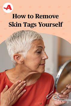 You can try this at home, but some methods are safer than others, and a visit to the dermatologist ﻿m﻿a﻿y﻿ ﻿b﻿e﻿ best. Remove Skin Tags, Glitch In The Matrix, Throwback Pictures, Skin Tags, Home Health Remedies, The Matrix, Health Info, Health And Beauty Tips, Natural Medicine