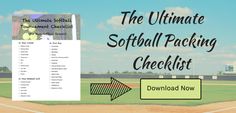 the ultimate softball packing checklist is here to help you get ready for your next game