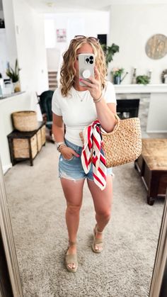 Comment SHOP below to receive a DM with the link to shop this post on my LTK ⬇ https://liketk.it/4ILOo

4th of July outfit idea with a fitted white tee, Levi denim shorts, platform sandals, and a straw tote bag with added scarf. I sized up a size for the Levi’s. 


// Summer outfits 2024,  petite Amazon fashion, casual mom outfit ideas, summer outfit amazon, , Amazon outfit ideas, casual outfit ideas,  outfit inspo, casual fashion, amazon summer fashion, amazon casual outfit, cute casual outfit, outfit inspo, outfits amazon, outfit ideas, amazon shoes, Amazon bag, purse, size 4-6, casual summer outfits, casual outfit ideas everyday, summer tops, summer fashion, summer bag # Amazon Outfit Ideas, Outfit Ideas Amazon, Mom Outfit Ideas, Levi Denim Shorts, Outfit Ideas Everyday, Amazon Bag, Shoes Amazon, Amazon Shoes, 4th Of July Outfit