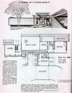 an old house with plans for it