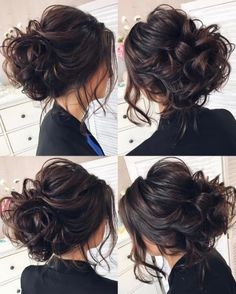 Wedding Hairstyles Updo Messy, Wedding Hairstyles Tutorial, Wedding Hairstyles Bride, Wedding Hairstyles With Veil, Trendy Wedding Hairstyles, Wedding Hairstyles Updo, Wedding Updo