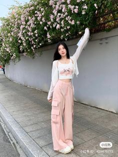 Outfits Quotes, Looks Pinterest, Korean Casual Outfits, Everyday Fashion Outfits, Kawaii Fashion Outfits, Korean Girl Fashion, Easy Trendy Outfits, Outfits Spring