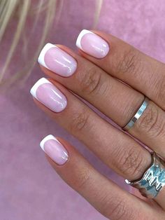 Short Simple Nail, Nails Short Simple, Full Cover Nail Tips, Manicure Gel, Nagel Tips, Manicure Diy, Ballerina Nails, Diy Nail Art, Nail Forms