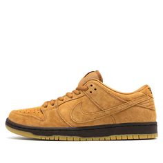 Brown Suede Sneakers For Streetwear, Nike Brown Suede Sneakers, Brown Suede Rugged Sneakers, Nike Heels, Nike Sb Dunk Low Pro, Nike Sb Dunk Low, Nike Sb Dunks Low, Nike Sb Dunk, Sb Dunk Low