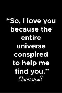 #DestinedForLove #LoveConspires #LoveQuotes #SoulmateConnection #QuotesAboutLove Magical Quotes, Soulmate Connection, Love And Happiness, I Found You, Find You, Spread Love, Romantic Quotes