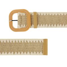 Elevate your wardrobe with the Elerevyo Women's Straw Belt, a perfect blend of bohemian charm and practicality. This stylish accessory features a stretchable straw construction and a chic wooden-style buckle, ensuring a snug and adjustable fit for a maximum waist of 115.0 cm (45.3 inches).

- Color: Apricot
- Material: Straw
- Gender: Female
- Maximum Waist Size: 115.0 cm (45.3 inches)

Ideal for various occasions, this belt adds a touch of elegance to any outfit, making it a must-have for any f Trendy Beige Belt For Summer, Chic Brown Belt For Beach, Chic Brown Belt For The Beach, Spring Beige Rope Belt, Trendy Beige Summer Belt, Adjustable Casual Belts For Spring, Trendy Adjustable Beige Belt, Casual Brown Belts For Summer, Casual Brown Summer Belts