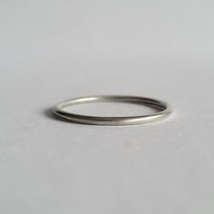 Handmade minimalistic ring made from silver Band thickness: 1,5mm Every piece is made by me from sterling silver (Ag 925) Adjustable Minimalist Silver Stackable Rings, Handmade Minimalist Silver Stackable Rings, Minimalist Nickel-free Silver Stackable Rings, Minimalist Hammered 14k Gold Stackable Rings, Minimalist 14k Gold-filled Band Midi Rings, Minimalistic Ring, Stackable Rings Silver, Jewelry Minimalist, Ring Stacking