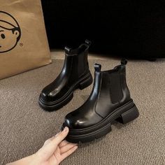 Shipping: Worldwide Express Shipping AvailableDelivery time: 7-15Days Fast ShippingReturns: Fast refund, 100% Money Back Guarantee. Short Boots For Women, Shoes Fall 2024, Boots Short Women, Short Heeled Boots, Aesthetic Boots, Boots Aesthetic, Boots 2024, Alternative Universe, Pretty Shoes Sneakers