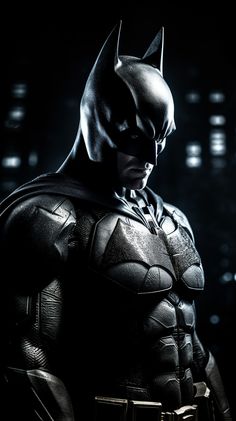 the dark knight in batman's costume