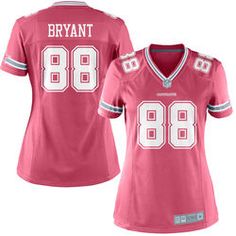 Dez Bryant Dallas Cowboys Nike Women's Color Rush Jersey Free U.S. Shipping On Oders Over $30. Use Code: 30SHIP #CowboysNation Follow on Twitter, Instagram, & Snapchat @cowboysfans_88 Dallas Cowboys Women, Jason Witten, American Football Jersey, Nfl Dallas Cowboys, Nike Jersey, Nfl Shirts