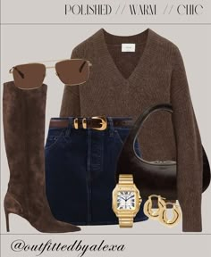 Winter Casual Outfit, Looks Country, December 4, Short Jeans, Mode Inspo, Autumn Outfit, Outfit Inspo Fall, Fashion Mode, Mode Inspiration