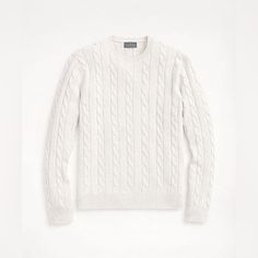 Tommy Hilfiger Knitted White Sweater Perfect Condition! Never Worn. Very High Quality Knitted Fabric! Tommy Hilfiger Knit Sweater, Winter White Long Sleeve Cashmere Sweater, Winter White Crew Neck Cashmere Sweater, Winter White Cashmere Crew Neck Sweater, White Textured Knit Casual Polo Sweater, Casual White Textured Knit Polo Sweater, Cream Textured Cashmere Sweater, Cream Textured Knit Cashmere Sweater, Long Sleeve Chunky Knit Polo Sweater