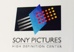 the logo for sony pictures high definition center