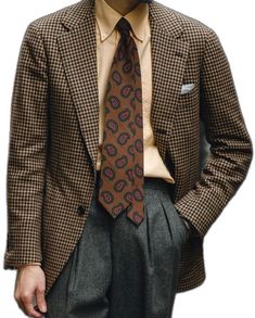 Autumn Suits Men, Vintage Outfit Inspo Men, Mens Vintage Suit, Retro Suits Men, Fall Suits For Men, Checkered Suit Men, Vintage Suits For Men, Classic Suits For Men, Mens Vintage Fashion