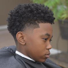 Black Kids Haircuts, Baby Boy Hair, Boy Hair Styles, Black Boy Hairstyles