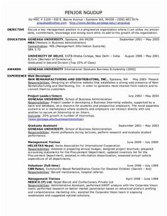 a professional resume for students with no work experience on the job, it is easy to use