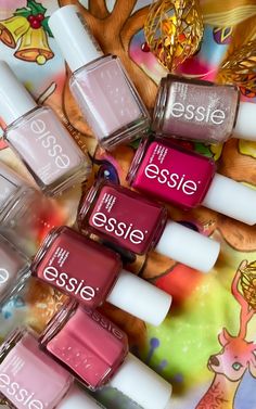 A guide to popular pink Essie nail polish colors with swatches, from sheer pink polishes like Mademoiselle to bright pink like Watermelon and Flying Solo!
-
-
-
-
essie nail polish comparison swatches - best essie pink nail colors - pink nails ideas - essie summer nail polish - essie spring nail polish - pink sheer essie nail polish swatches - essie birthday girl - essie watermelon - essie muchi muchi - essie flying solo - essie mrs always right - essie pillow talk the talk - essie fiji swatch - essie peak show - essie ballet slippers - essie mademoiselle - essie vanity fairest - essie in stitches - essie sugar daddy - bright pink essie nail colors - spring nails ideas - summer nails ideas