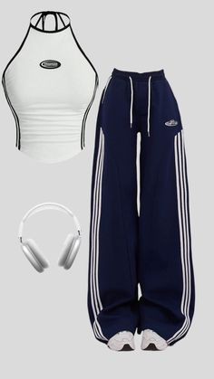 Outfit Ideas For Gym, Kpop Y2k Outfit, Neue Outfits, Kpop Outfits