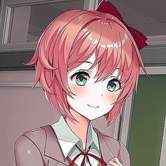 Sayori Ddlc Pfp, Sayori Pfp, Ddlc Pfp, Ddlc Sayori, Psychological Horror, I Have A Crush