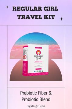 Thinking of trying out Regular Girl? Grab our on-the-go packets in an easy to try out travel kit to sample what Regular Girl has to offer. Clinically proven prebiotic soluble fiber and probiotics, created with the help of a woman dietitian. Regular Girl delivers true regularity, addressing both occasional constipation and diarrhea, without excess gas, cramping, or bloating. Heal Leaky Gut, Probiotic Supplement, Probiotics Supplement, Leaky Gut, Natural Lifestyle