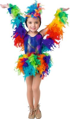 Bird Dance Costume, Rainforest Party, Seussical Costumes, Parrot Costume, Costume Carnaval, Dance Competition Costumes, Dance Themes, Competition Costumes