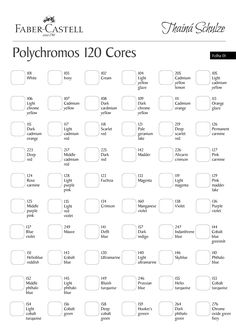 the polychroms 120 core worksheet is shown in black and white