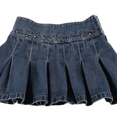 TAVIMART - American Style Low Waist Retro Denim Short Skirt Women's Summer 2024 New Washed Rivet Street A- line Pleated Skirt Pattern Rivet Craft Collage/stitching Fabric Name Denim Main Fabric Composition Cotton Main Fabric Component 2 Acetate Fiber Year/season Of Listing Summer 2024 Skirt Type Denim Skirt Skirt Length Short Skirt Popular Elements Rivet Pleated Color Blue Size S/m/l Style Type Street Hipster Main Fabric Component Content 90% (inclusive)-95% Style Street Style Skirt Category Skirt Elastic Micro-elastic Content Of Main Fabric Component 2 Less Than 30% Pleated Skirt Pattern, Street Style Skirt, Skirt Skirt, Style Skirt, Denim Short, Short Skirt, Skirt Pattern, Types Of Skirts, Low Waist