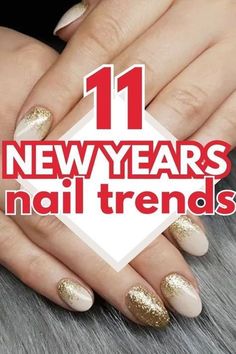 2025 Nail Shape Trends, New Nail Trends 2025, Special Event Nails, New Year Nails Design 2025, New Years Nails 2025 Trends, Nail 2025 Trends, New Years 2025 Nails, Nails For New Years 2024, New Years Nails 2025