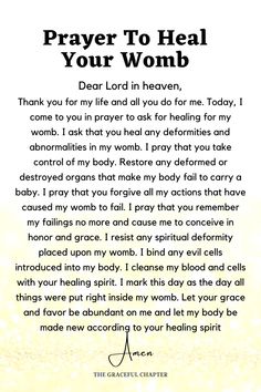 a prayer for the woman in her life