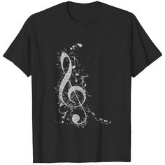 Clef Musical Instrument T-shirt Musical Instrument, Tour T Shirts, Unisex Tshirt, Orchestra, Musical Instruments, The United States, Musical, Unique Items Products, Music