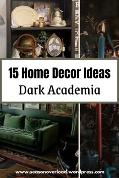 the top five home decor ideas for dark accents