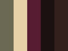 the color palette is brown and green