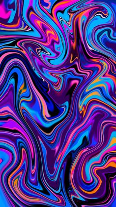 an abstract background with blue, pink and purple colors