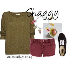 Shaggy - Scooby doo Cecil Baldwin, Scooby Doo Shaggy, Shaggy And Scooby, Inspired Fashion, Inspired Outfits, Cartoon Network, Scooby Doo