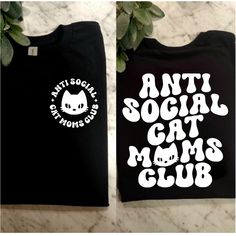 Cute Design ! Custom Made And Will Ship Within A Few Days! On Gildan Unisex Short Sleeve Check Out My Page For More Designs Black Teachers, Cat Mom Shirt, Aunt T Shirts, Cat Mama, Cat Mom Shirts, Mama Cat, Moms Club, Grey Baby, Easter Shirt