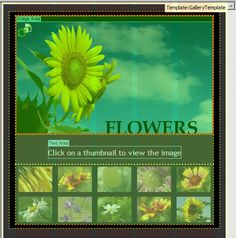 an image of flowers on the web page