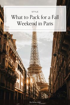 weekend trip to paris Fall Weekend Packing, Pack For A Weekend Trip, Paris Travel Wardrobe, Packing For A Weekend Trip, Weekend Packing List, Paris Packing List, What To Pack For Vacation, Paris Packing