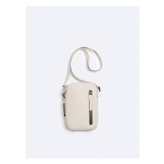 RUBBERIZED MINI CROSSBODY BAG Zara Shoulder Bag With Adjustable Strap For Travel, Zara Crossbody Shoulder Bag For On-the-go, Zara Crossbody Shoulder Bag For Travel, Functional Crossbody Phone Bag With Zipper, Zara Everyday Mobile Phone Shoulder Bag, Zara Rectangular Shoulder Bag With Zipper Closure, Zara Travel Shoulder Bag For Mobile Phone, Casual Zara Shoulder Bag For Travel, Zara Casual Crossbody Shoulder Bag