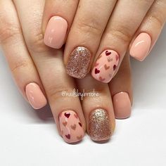 Sve objave • Instagram Valentines Nail Ideas, Neutral Vibes, Pink Gellac, Valentines Nail, Halloween Acrylic Nails, September Nails, Nail Designs Valentines, Cute Gel Nails