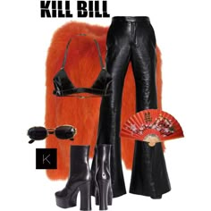 Kill Bill Outfit, Library Girl, Girls Outfit Ideas, Girl Halloween Costume, Mode Hippie, Cushnie Et Ochs, Costume Fashion, Kill Bill, Girl Halloween