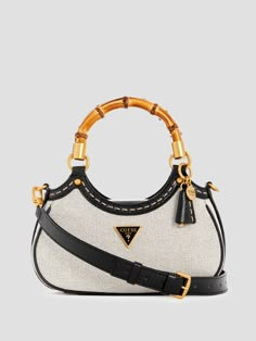 Zabry Mini Satchel | Guess US Guess Mini Satchel, Guess Aesthetic, Dream Bags, Statement Fashion, Guess Bags, Luxury Purses, Fancy Bags, Aesthetic Shoes, Fashion Wishlist