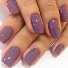 Pretty Nail Colors, Fun Nail Colors, Toe Nail Color, Nail Colors Winter, Purple Nail, Fall Nail Colors, Fall Nail, Nail Color