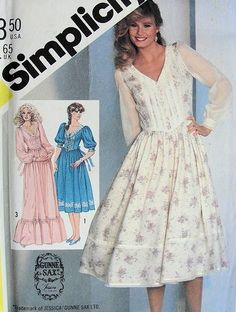 simplicity+evening+dress+pattern+1970s | ... SAX ROMANTIC DRESS or EVENING GOWN PATTERN SIMPLICITY PATTERNS 5490 Gunny Sack Dress, Gunne Sax Dress Pattern, Prairie Dress Pattern, Princess Bodice, Boho Dress Pattern, Evening Gown Pattern, Dress With Skirt, Simplicity Patterns Dresses