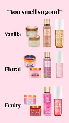 You smell so good!! Koleksi Parfum, Basic Skin Care Routine, Victoria Secret Perfume, Skin Care Items