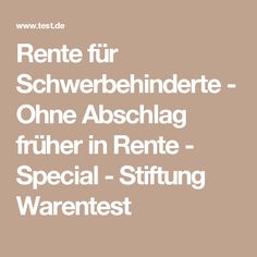 the words rente fur schweierbinderte - one abschalg fr