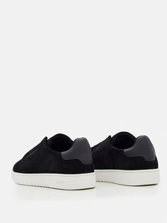 Sneakers AXEL ARIGATO Men color Black Arigato Sneakers, Axel Arigato Sneakers, Axel Arigato, Black Sneakers, Sneakers Black, Suede Leather, Black Shoes, Top Sneakers, Calf Skin