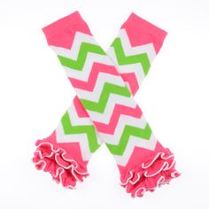 Your little sweetheart is going to love our Hot Pink/Lime/White Chevron Cotton Ruffle  Leg Warmers. Halloween Birthday Cakes, Knit Leg Warmers, Green Chevron, Birthday Cake Smash, Chevron Stripe